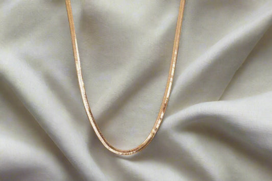 Herringbone Necklace