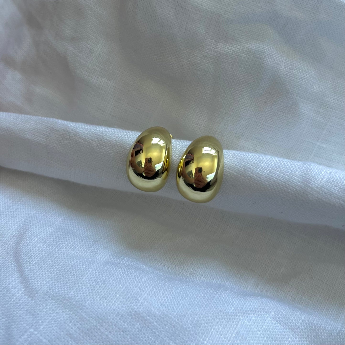 Mina Gold Earrings