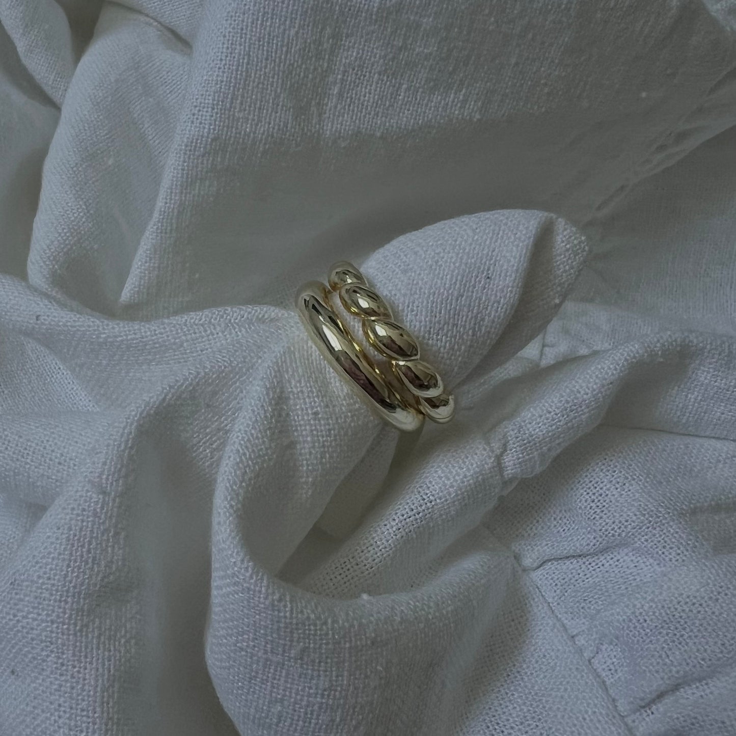 Gold Ring Bundle