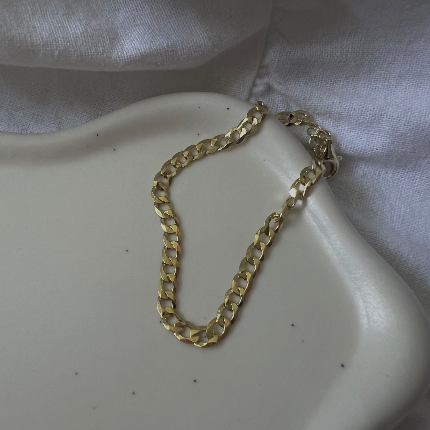 Cuban Chain Bracelet